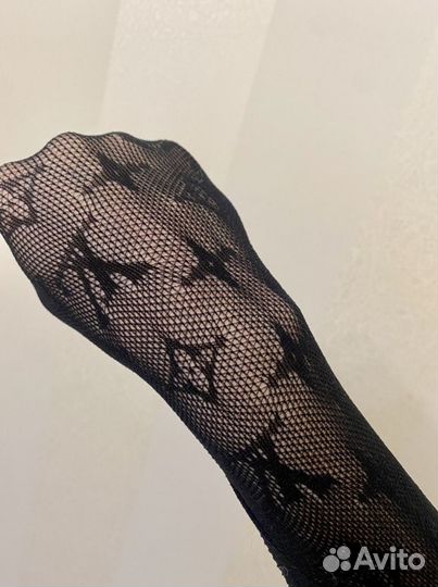 Колготки в сетку