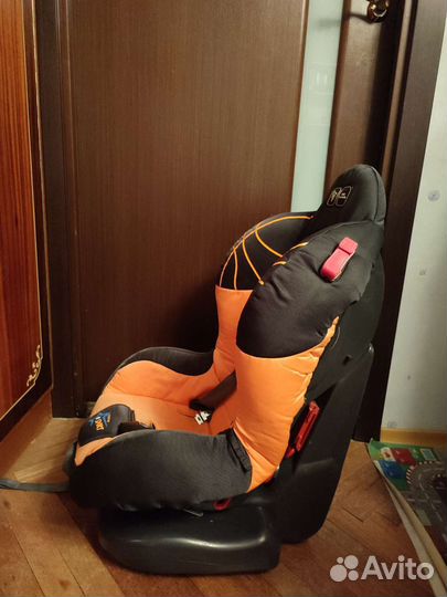 Детское автокресло 15 до 36 кг ABC design