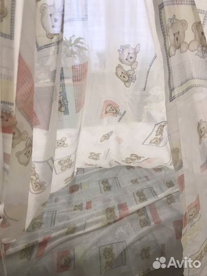 Тюль детская