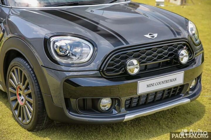 Крепление дополнительных фар Mini Countryman r60