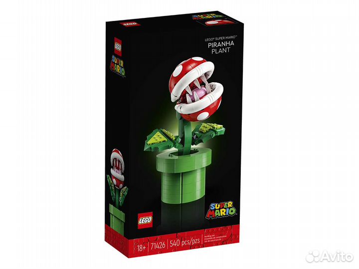 Lego Super Mario 71426 Растение Пиранья