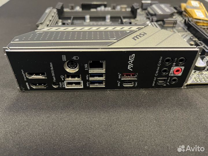 MSI B550M mortar MAX + Проц Ryzen R7 5800X + 16Gb