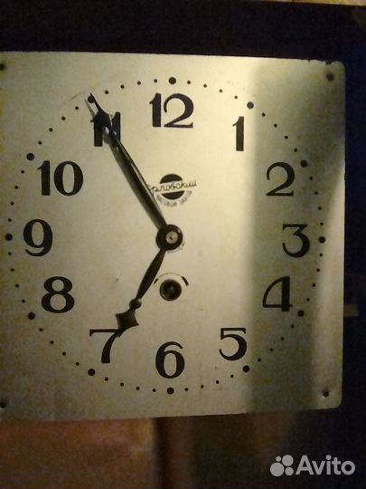 Часы механические, ранние (начало 60-х)