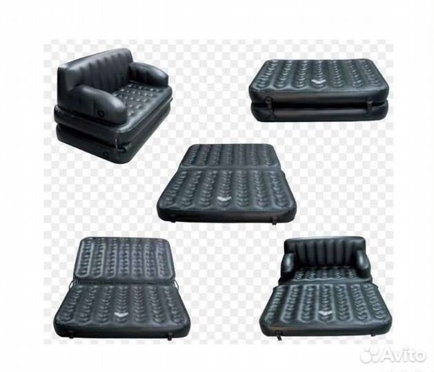 Надувной диван трансформер и набор