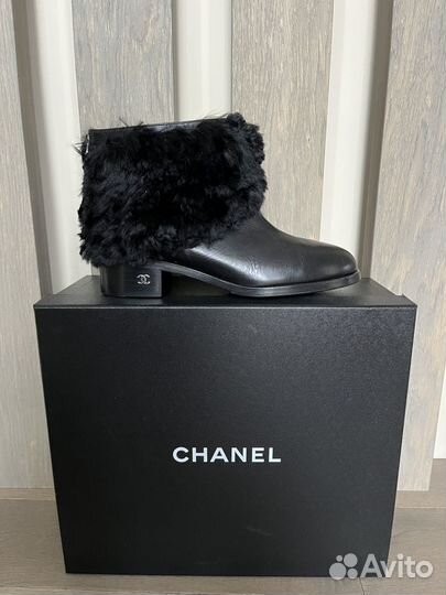 Ботильоны chanel 38