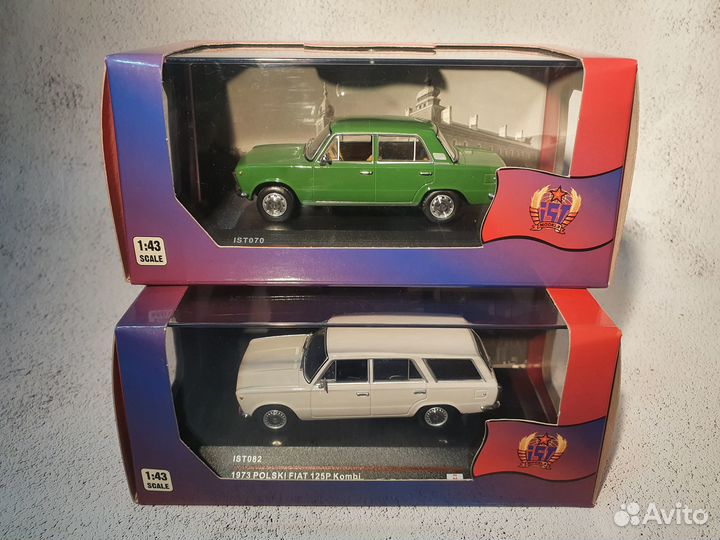 Модели автомобилей IST Models в масштабе 1:43