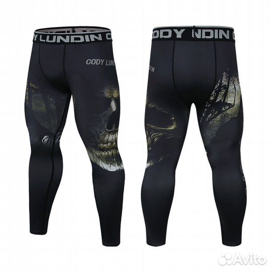 Тайтсы мужские cody lundin CL6915 (р. M)