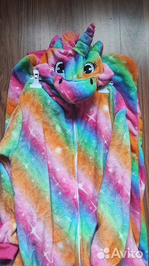 Кигуруми единорог