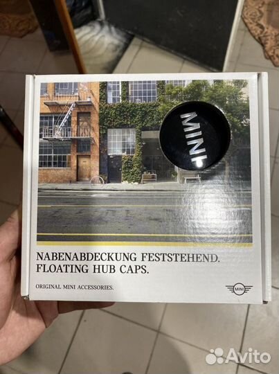Колпачки дисков заглушки mini
