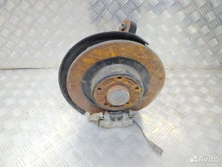 Кулак поворотный (Цапфа ) Ступица в сборе задний