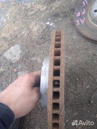 Тормозные диски Тойота