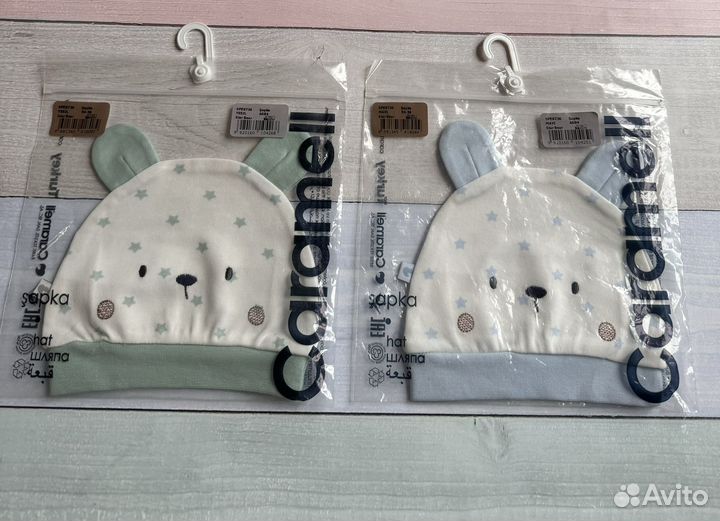 Детские аксессуары (шапочки) Caramell