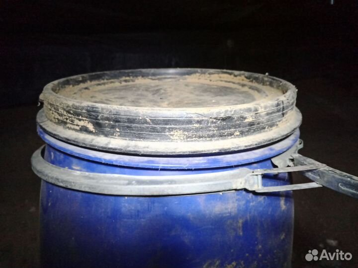 Бочка пластиковая