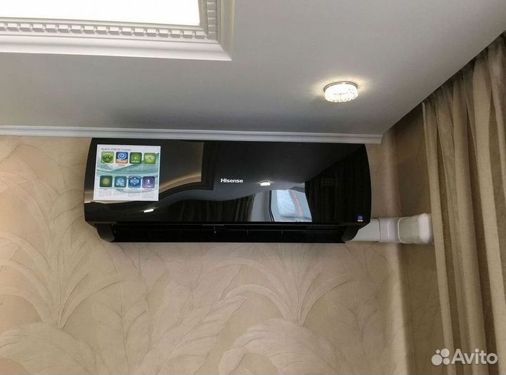 Кондиционер с установкой