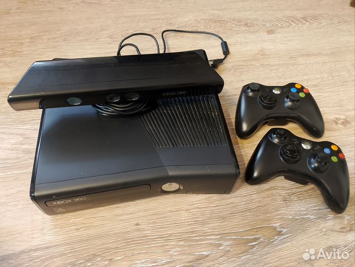 Xbox 360S kinect