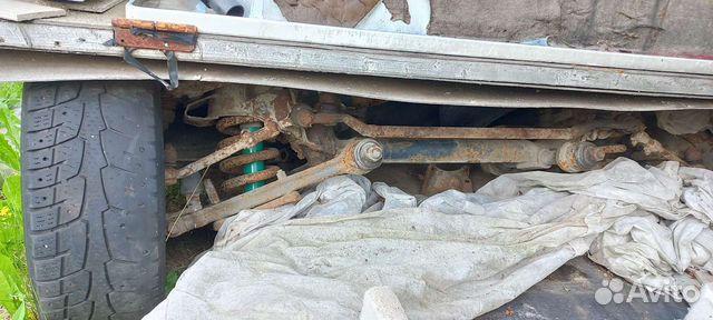 Передняя подвеска соболь в сборе