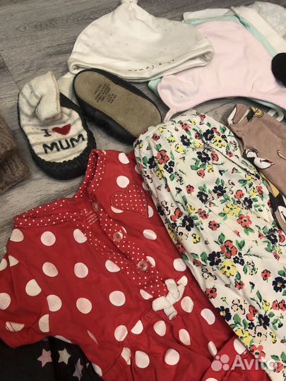 Вещи пакетом для девочки