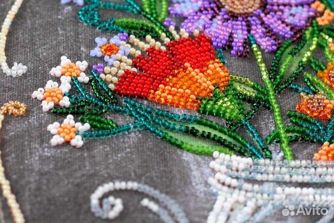 Набор для вышивания бисером