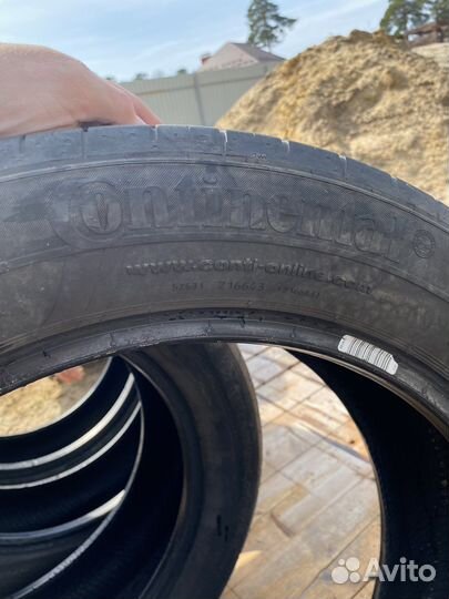 Continental ContiProContact 215/55 R18 95