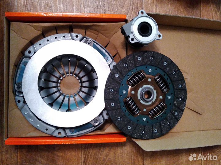 Комплект Сцепления Шевроле Круз