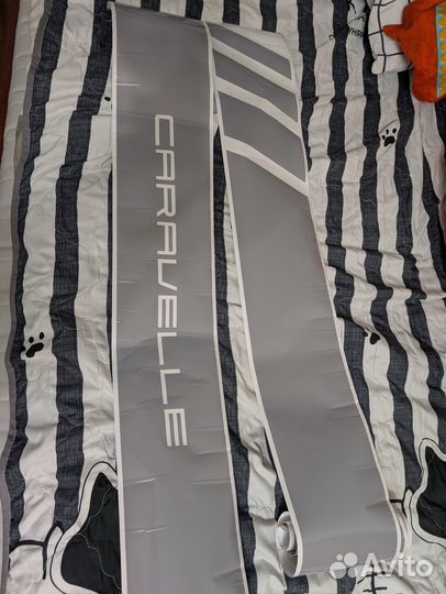 Комплект наклеек VW caravelle T5 T6