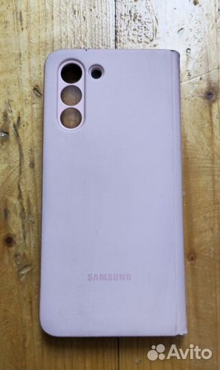 Чехол книжка samsung s21 оригинал