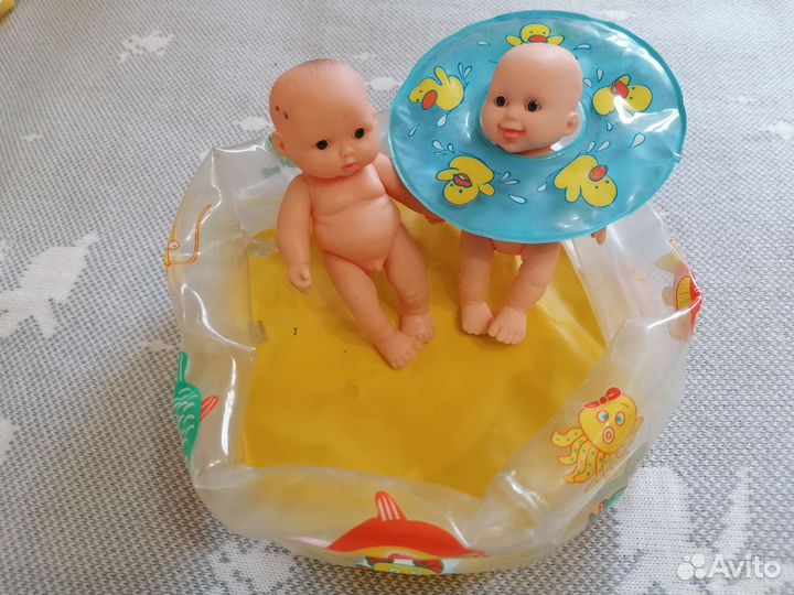 Игрушки для купания