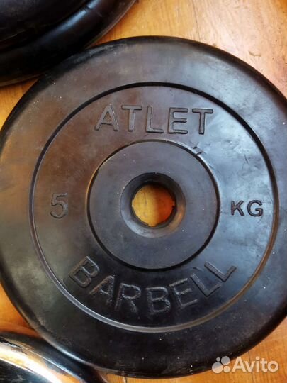 Блины для штанги 10 кг