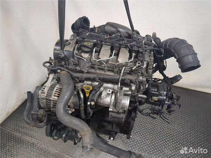 Двигатель Hyundai Santa Fe, 2007