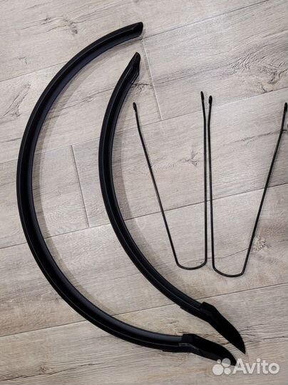 Крылья для велосипеда 27.5 полноразмерные