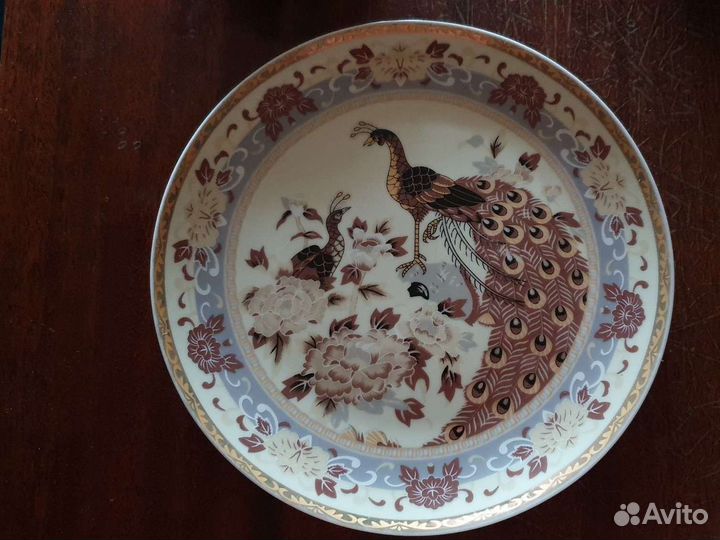 Набор чашки+блюдца+тарелки