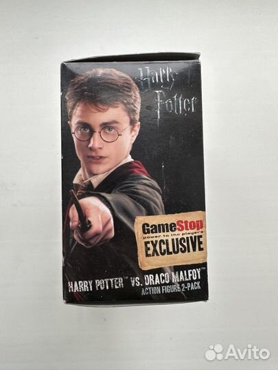 Фигурки Гарри Поттера и Драко Малфоя 10 см