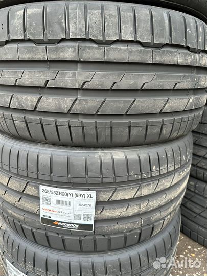 Hankook Ventus S1 Evo 3 K127 265/35 R20 и 295/30 R20 101Y