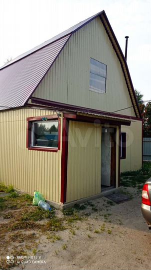 Дача 58 м² на участке 6 сот.