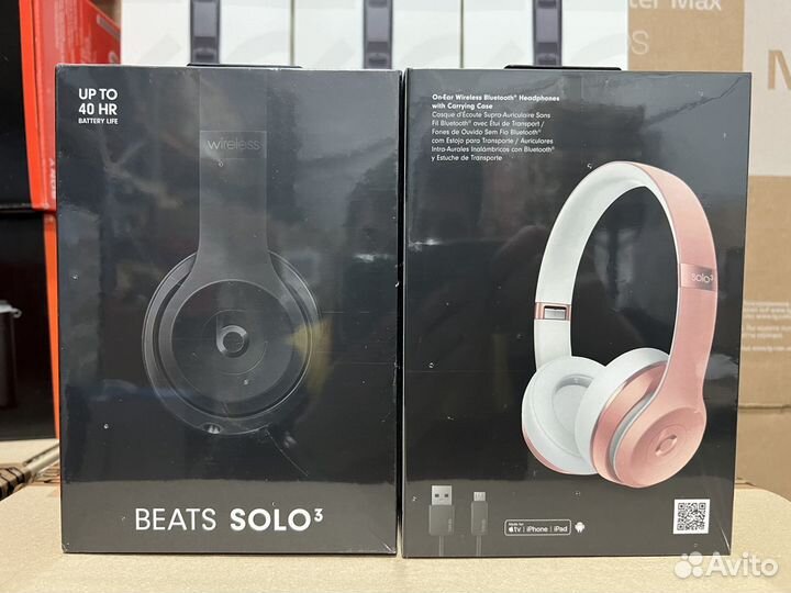 Наушники Beats Solo3 Wireless Headphones