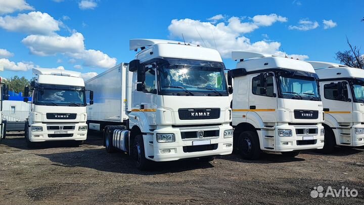 КамАЗ 5490 NEO, 2018