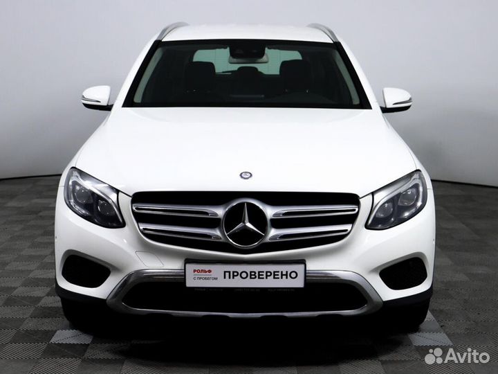 Mercedes-Benz GLC-класс, 2015