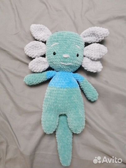 Игрушки из плюшевой пряжи