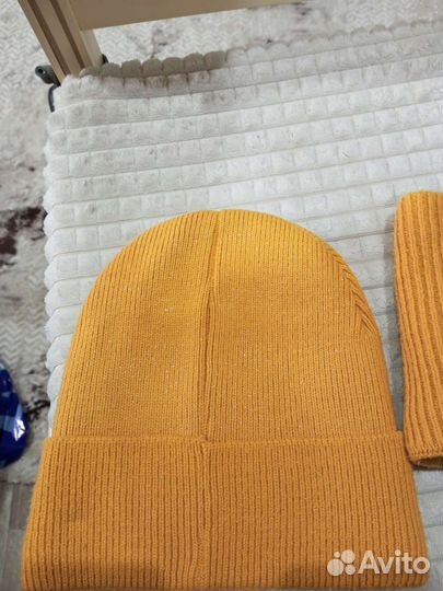 Шапка и снуд для девочки