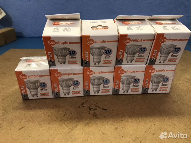 Лампа светодиодная