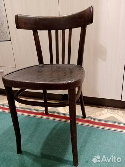 Стул венский из натуральной древесины времён СССР