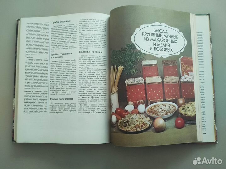 Книга о вкусной и здоровой пище, 1991 год