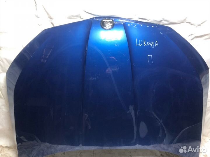 Капот Skoda Rapid 2