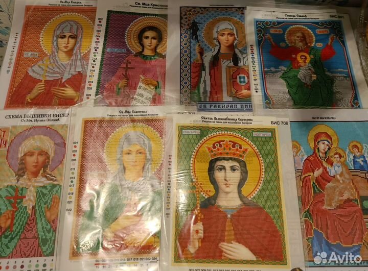 Схемы для вышивки бисером 