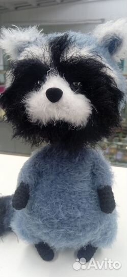 Вязаные игрушки ручной работы