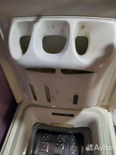 Стиральная машина с вертикальной загрузкой