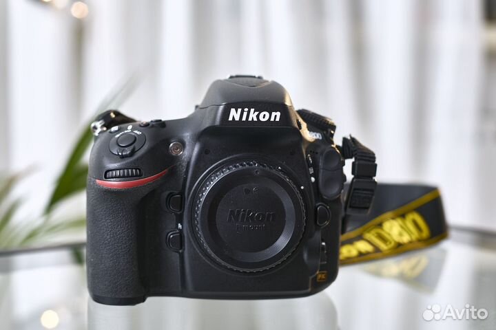 Зеркальный фотоаппарат nikon D800