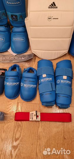 Arawaza Adidas Best Sport накладки, защита голени