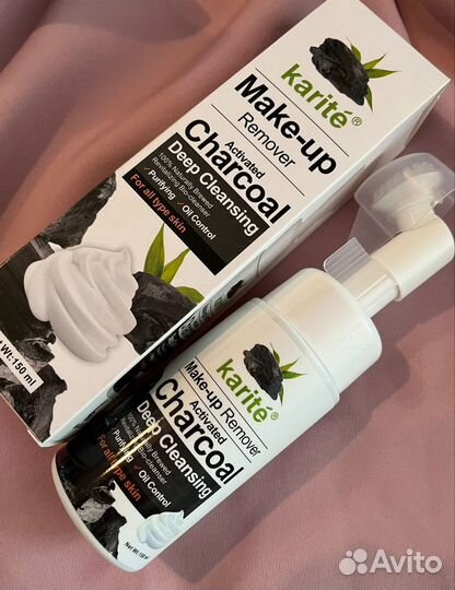 Пенка для умывания Karite Activated Charcoal