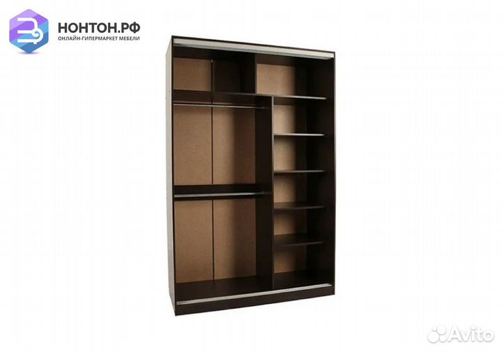 Шкаф-купе Гранд 7-600 49 венге